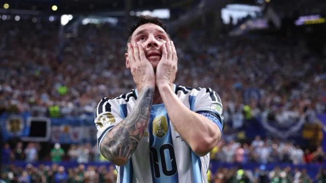 Argentina afronta dos rachas inéditas en su búsqueda del título mundial