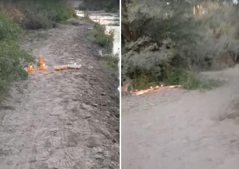 Velas, ofrendas y un hombre que huyó: misterio por un supuesto ritual en Rivadavia