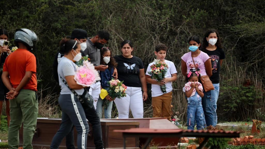 Sube la cifra de muertos tras los terremotos que golpearon a Venezuela