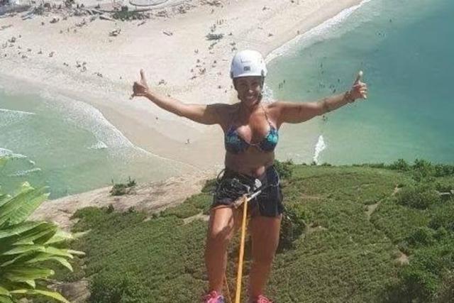 Murió una mujer durante una actividad de rapel en una zona turística