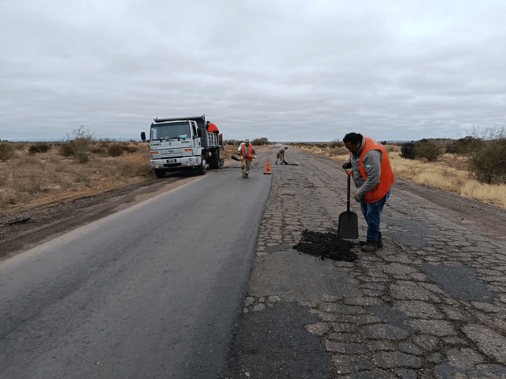 La Ruta 141 entra en mantenimiento y Vialidad pide manejar con mucha cautela