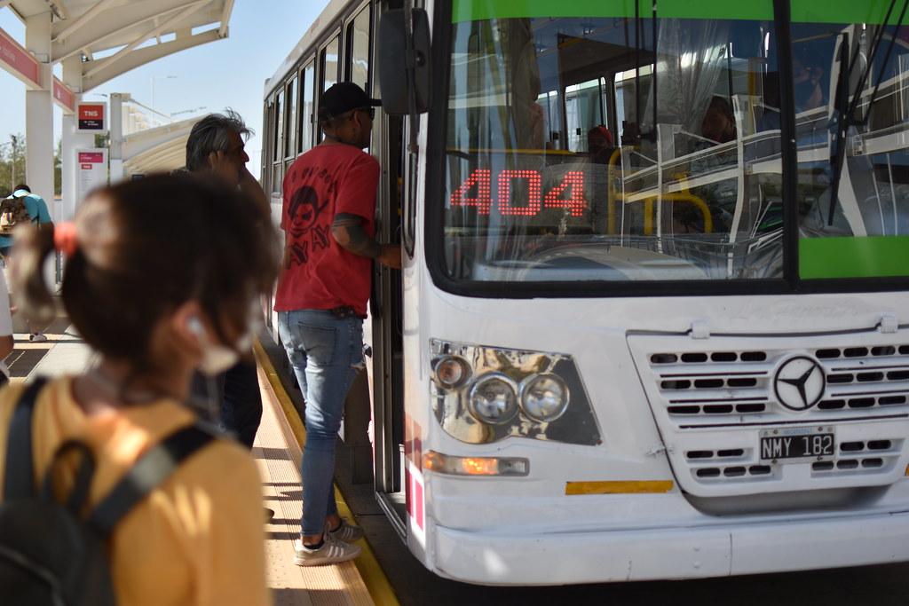 Menos micros en San Juan y la bronca de los usuarios ya se siente en la calle
