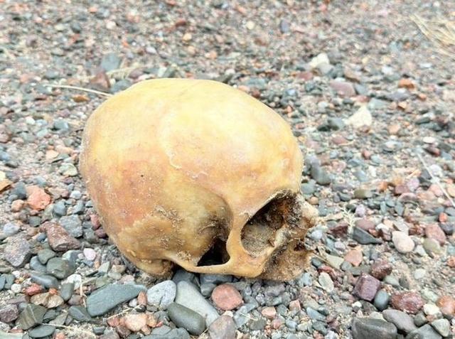 Determinan que el cráneo hallado en Punta Negra pertenece a una mujer y tendría muerte reciente