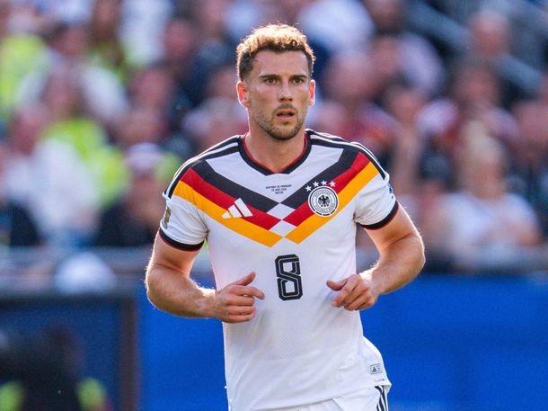 Bild afirma que Goretzka evitó dos veces ejecutar un penal ante Paraguay