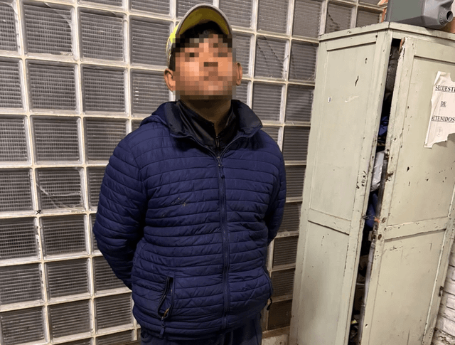 Un hombre recibió prisión efectiva por amenazar con un cuchillo a su pareja y a dos menores