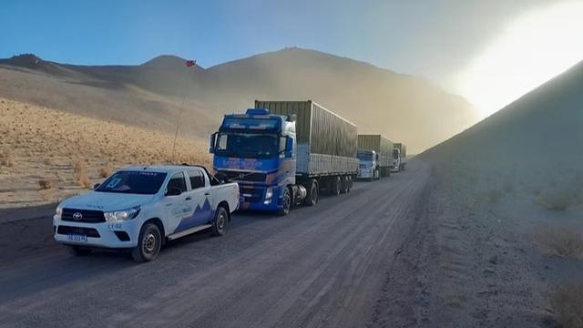 San Juan lanza una formación para conductores de cargas en alta montaña