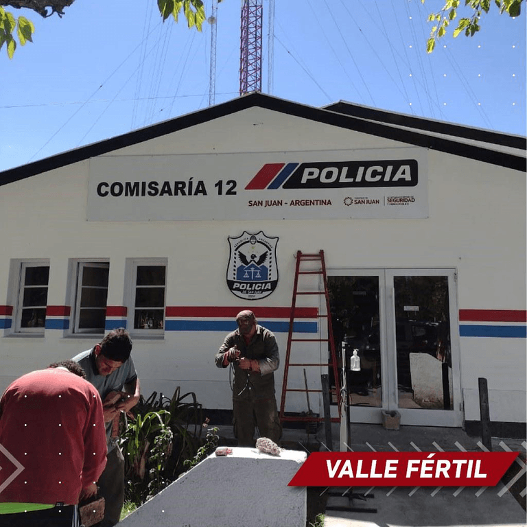 Buscan poner cámaras en dependencias policiales del interior tras el caso de Valle Fértil