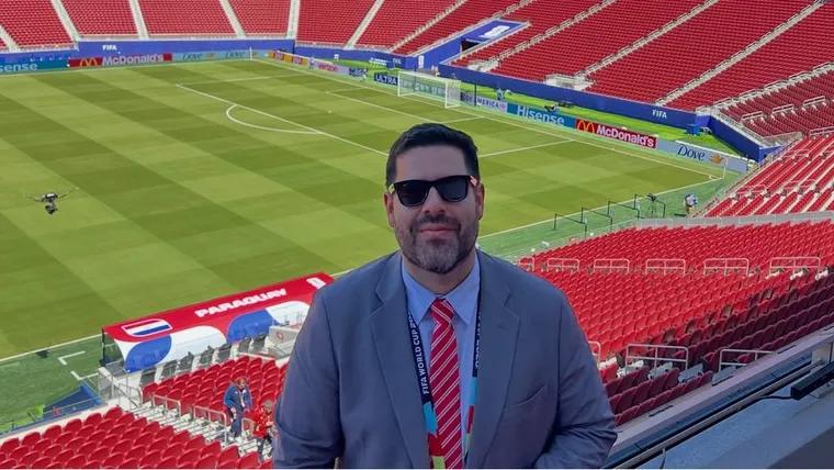 La FIFA retiró la acreditación a un relator paraguayo tras sus críticas al arbitraje