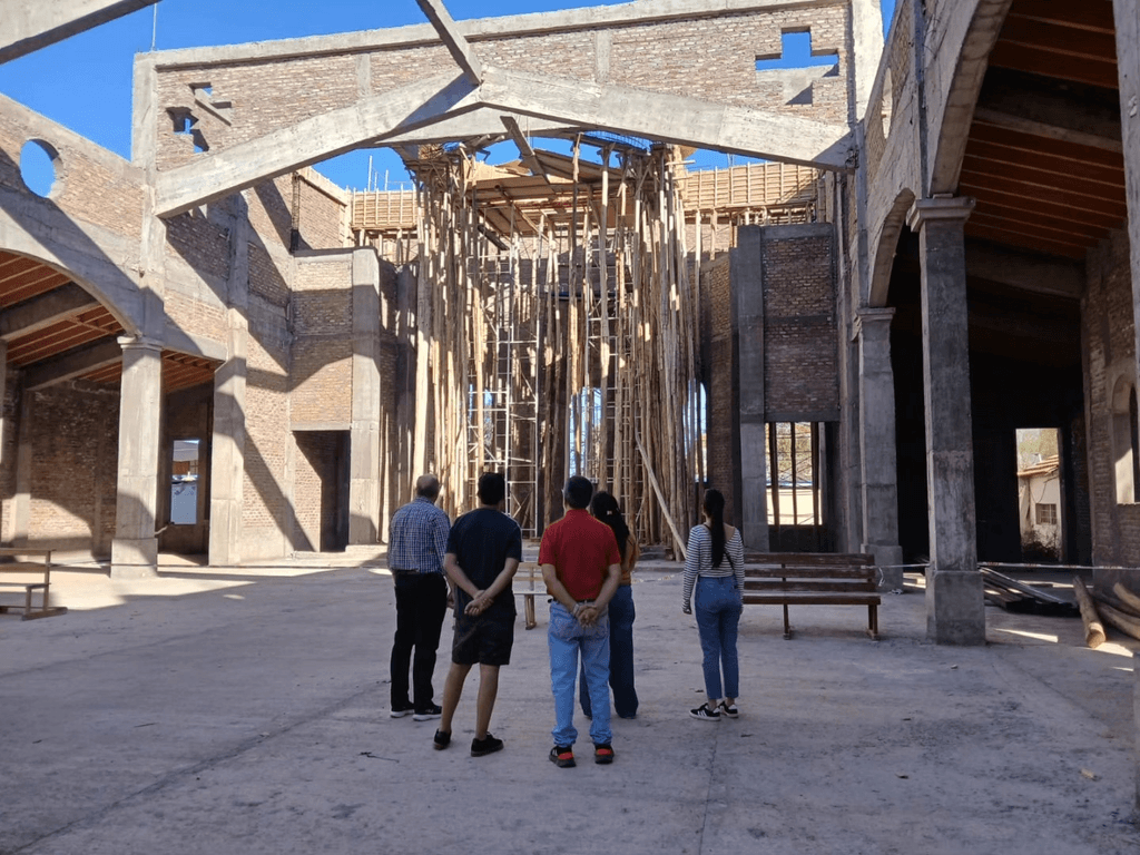 Lanzan una rifa solidaria para avanzar con el Santuario de San Expedito