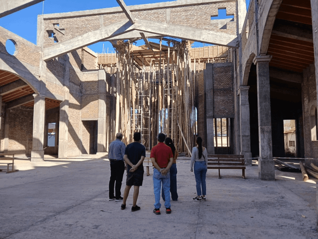 Lanzan una rifa para financiar el tramo final del Santuario de San Expedito en Bermejo