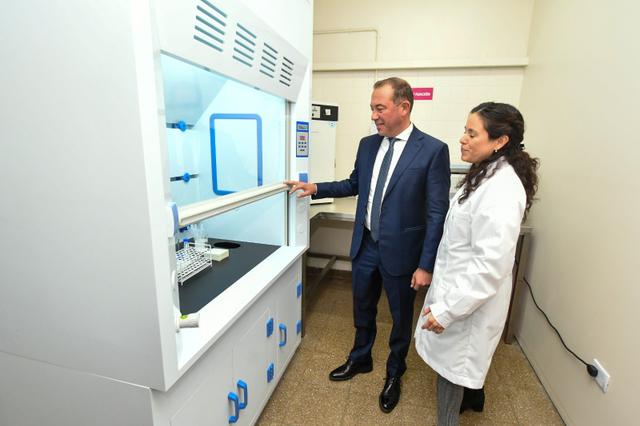 El Hospital Rawson amplía su Laboratorio de Citogenética con nuevas instalaciones