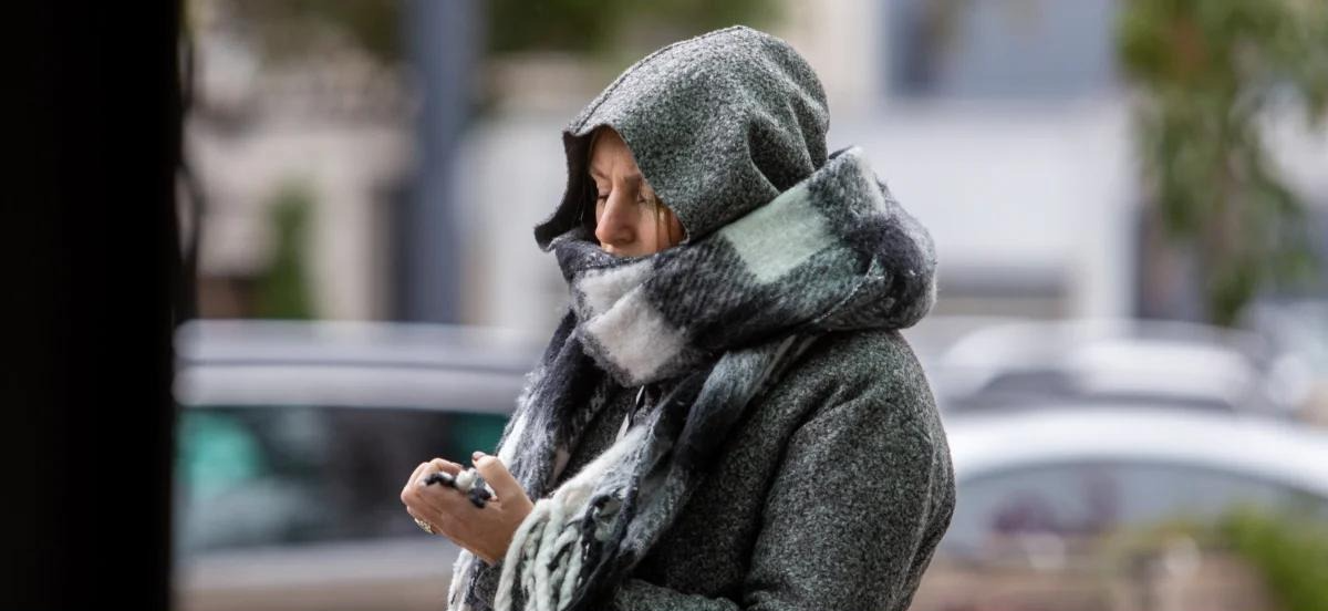 San Juan helado: el martes llega con una mínima de 2°C