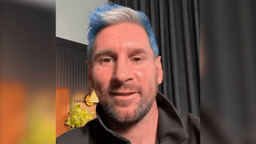 Messi se animó a un pedido insólito en una publicidad con inteligencia artificial