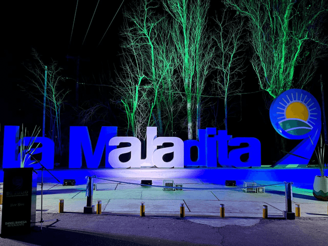9 de Julio inauguró el nuevo portal de La Majadita y sumó 84 luminarias LED