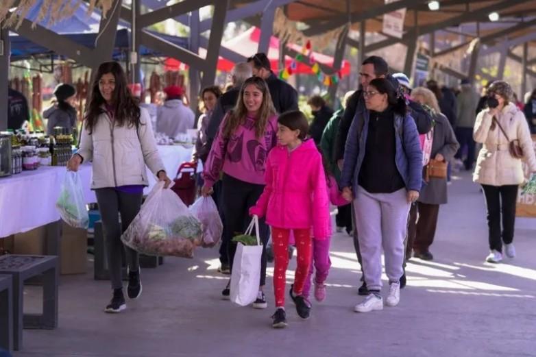 La Feria Agroproductiva sumará canje de reciclables y servicios en el Parque de Mayo