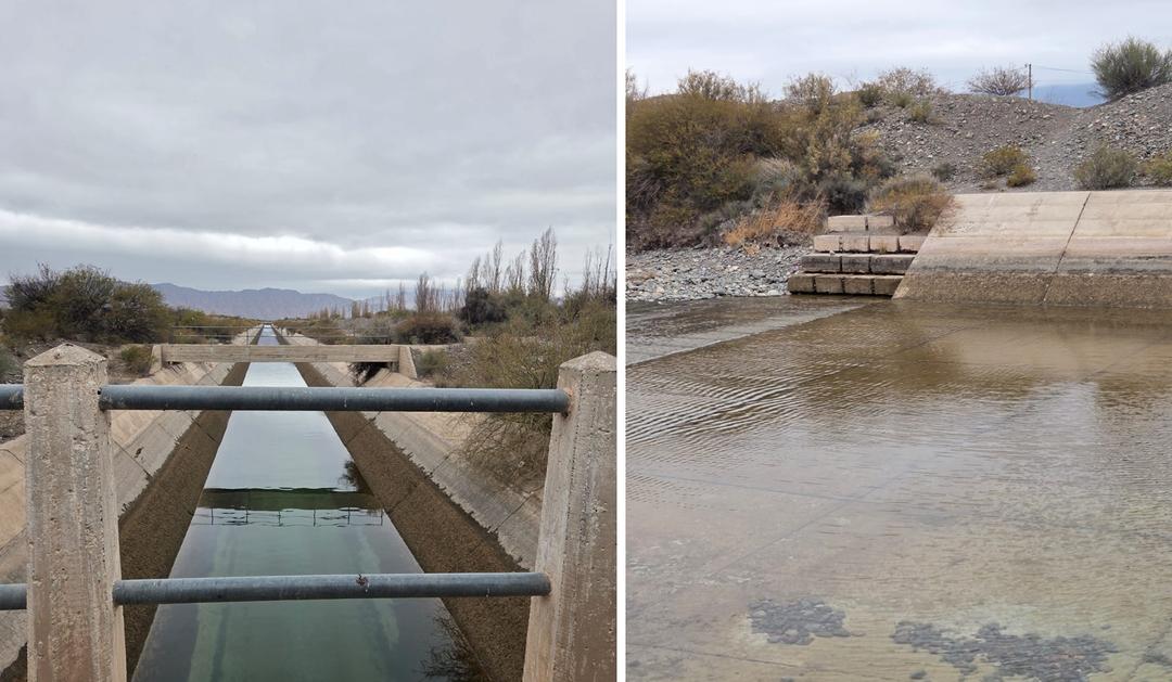 Una familia fue a hacer un asado y encontró un cuerpo sin vida en el cauce del río, en Ullum