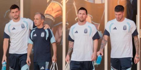 Messi despidió Kansas City con un mensaje antes del cruce ante Inglaterra
