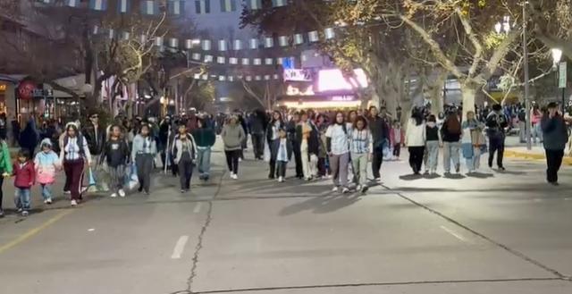 La Plaza 25 de Mayo pasó del festejo a la emoción tras la final perdida