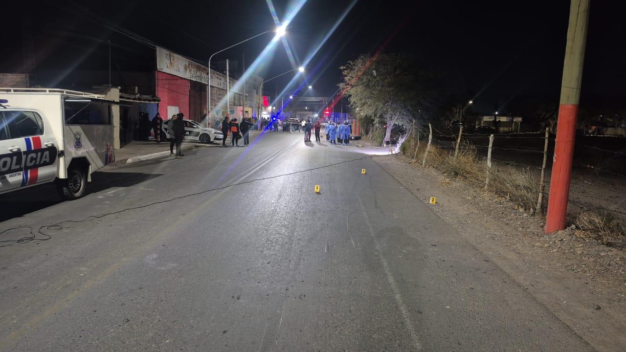 Dieron a conocer la identidad del motociclista que falleció en Chimbas
