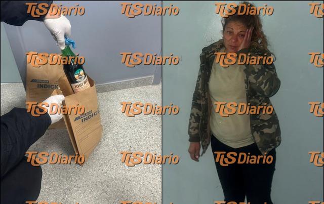 Una denuncia por el robo de una botella de fernet derivó en la detención de una mujer