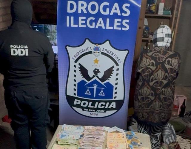 Una investigación vecinal permitió desarticular un punto de venta en Villa Chacabuco