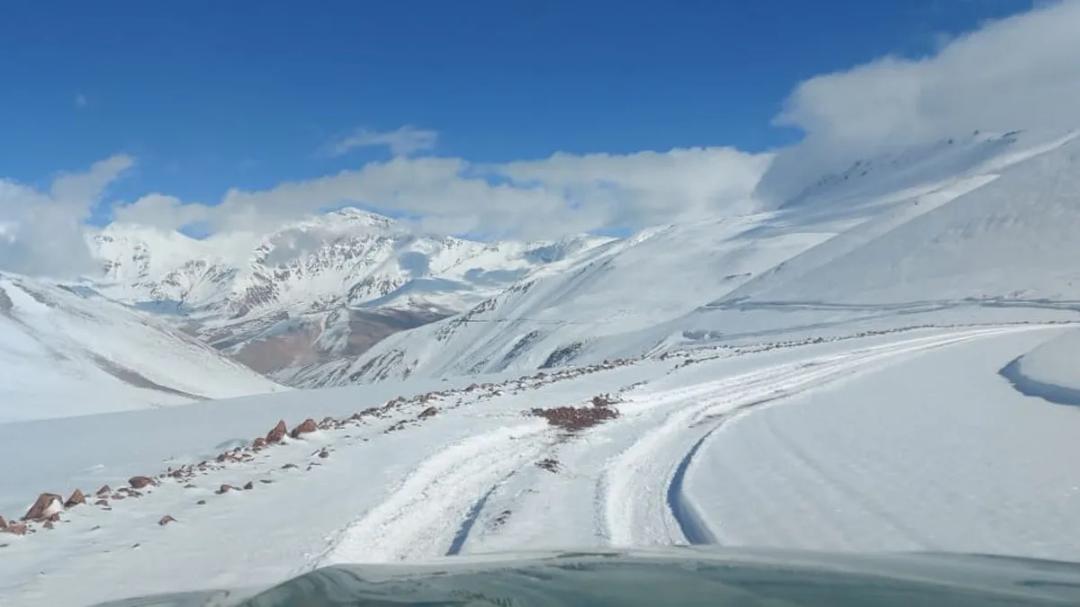 Prevén que las nevadas en la cordillera sanjuanina sigan al menos 14 días