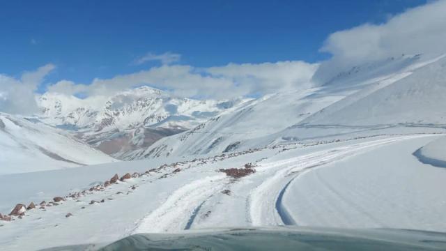 Prevén que las nevadas en la cordillera sanjuanina sigan al menos 14 días