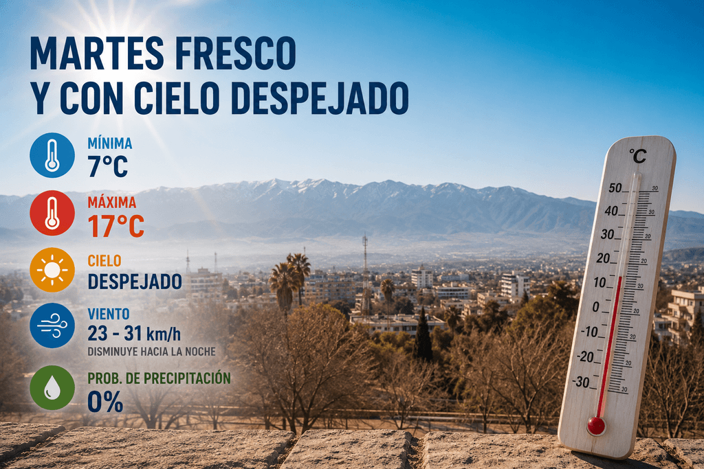 Arranca fresco, pero la tarde afloja el frío en San Juan
