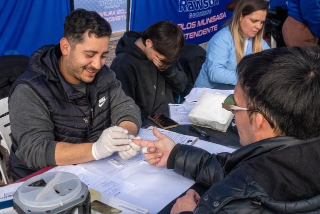 Rawson lleva una nueva jornada de atención integral a Villa 17 de Agosto
