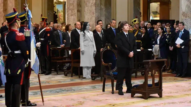 Milei encabezará el Tedeum del 25 de mayo con su Gabinete y sin Villarruel