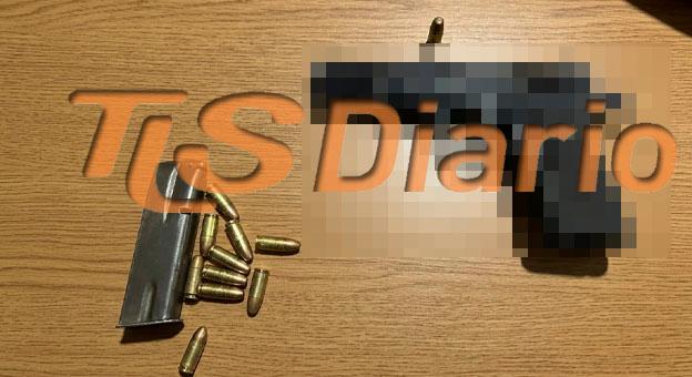 Balazos, un dogo suelto y una pistola lista para disparar: el operativo que sacudió Villa del Sur