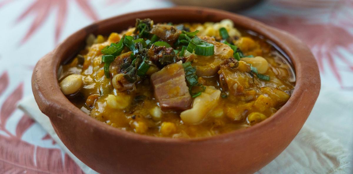 Hacer locro para 10 en San Juan cuesta cerca de $30 mil