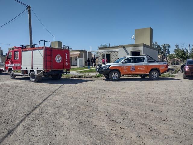 Ullum habilitó la convocatoria 2026 para aspirantes a bomberos voluntarios