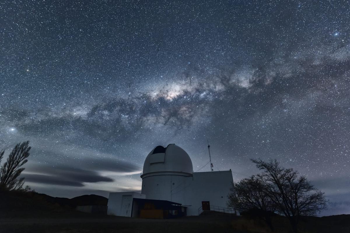 El Leoncito, entre los mejores puntos del país para mirar el cielo estrellado