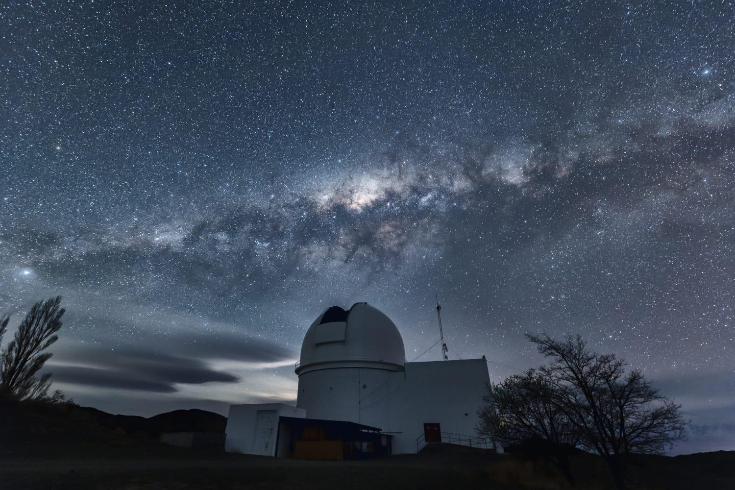 El Leoncito, entre los mejores puntos del país para mirar el cielo estrellado