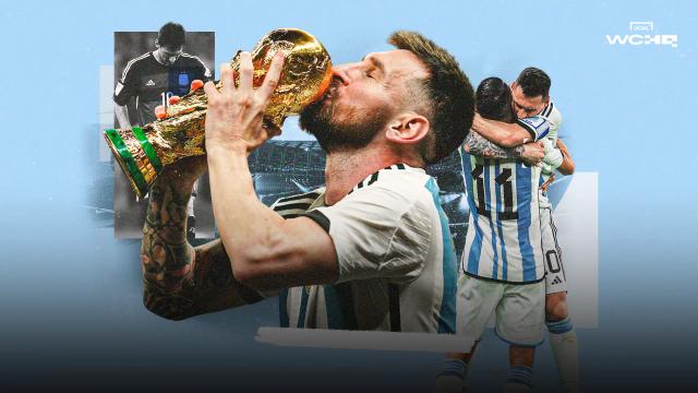 Messi encabezará a la Argentina en su sexta cita mundialista y apunta a nuevas marcas
