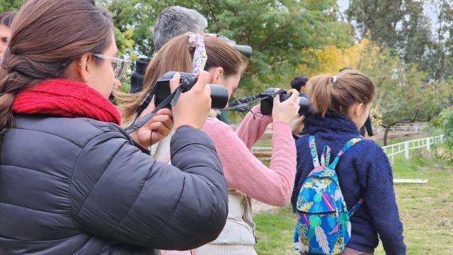Abren una convocatoria fotográfica en el Parque de la Biodiversidad con foco en la naturaleza sanjuanina