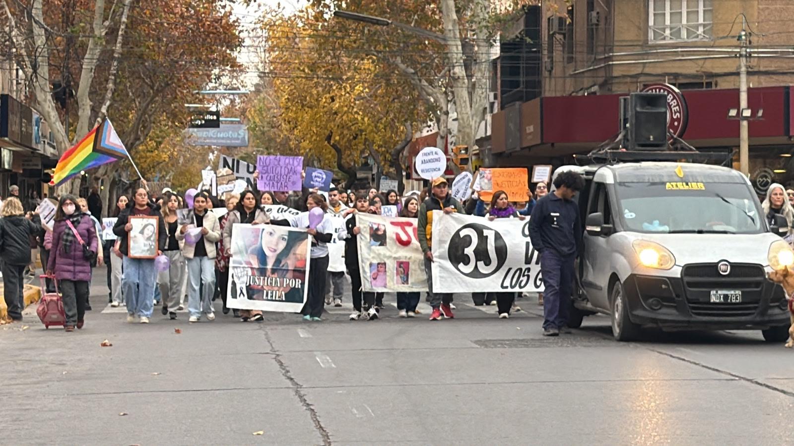 San Juan volvió a llenar las calles con un grito fuerte contra la violencia de género