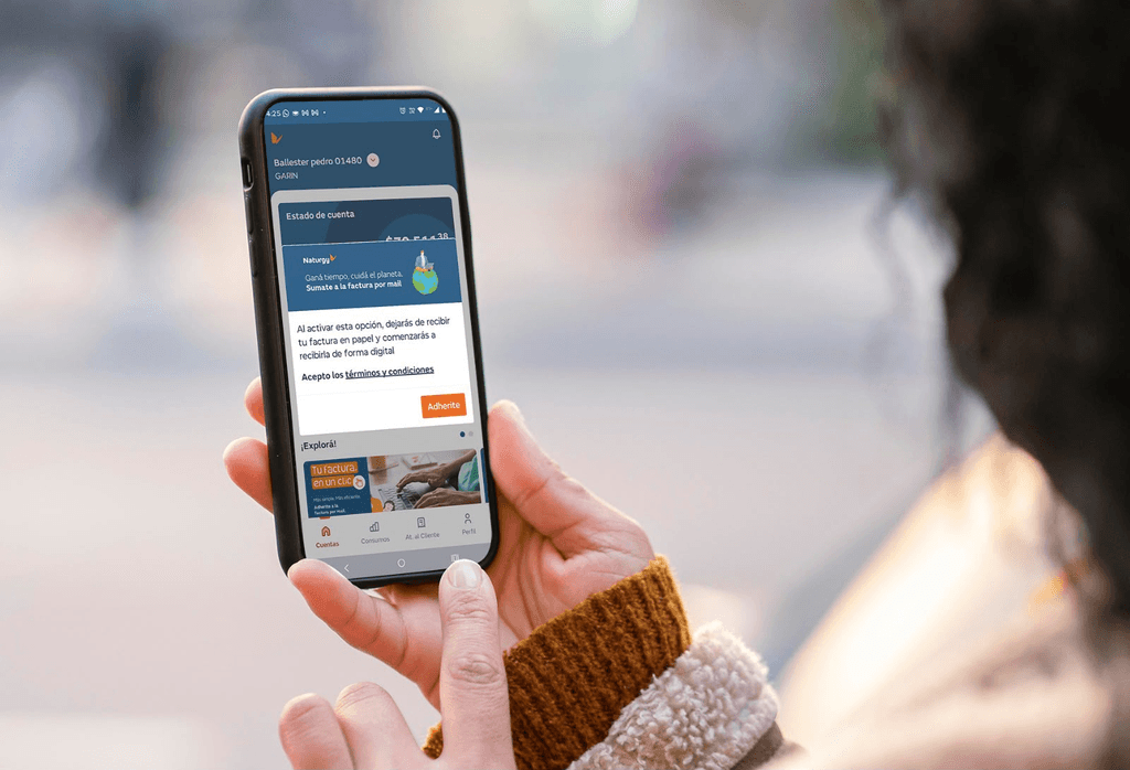 Naturgy consolida su transformación digital: la adhesión a factura digital creció un 82.5% en 2026