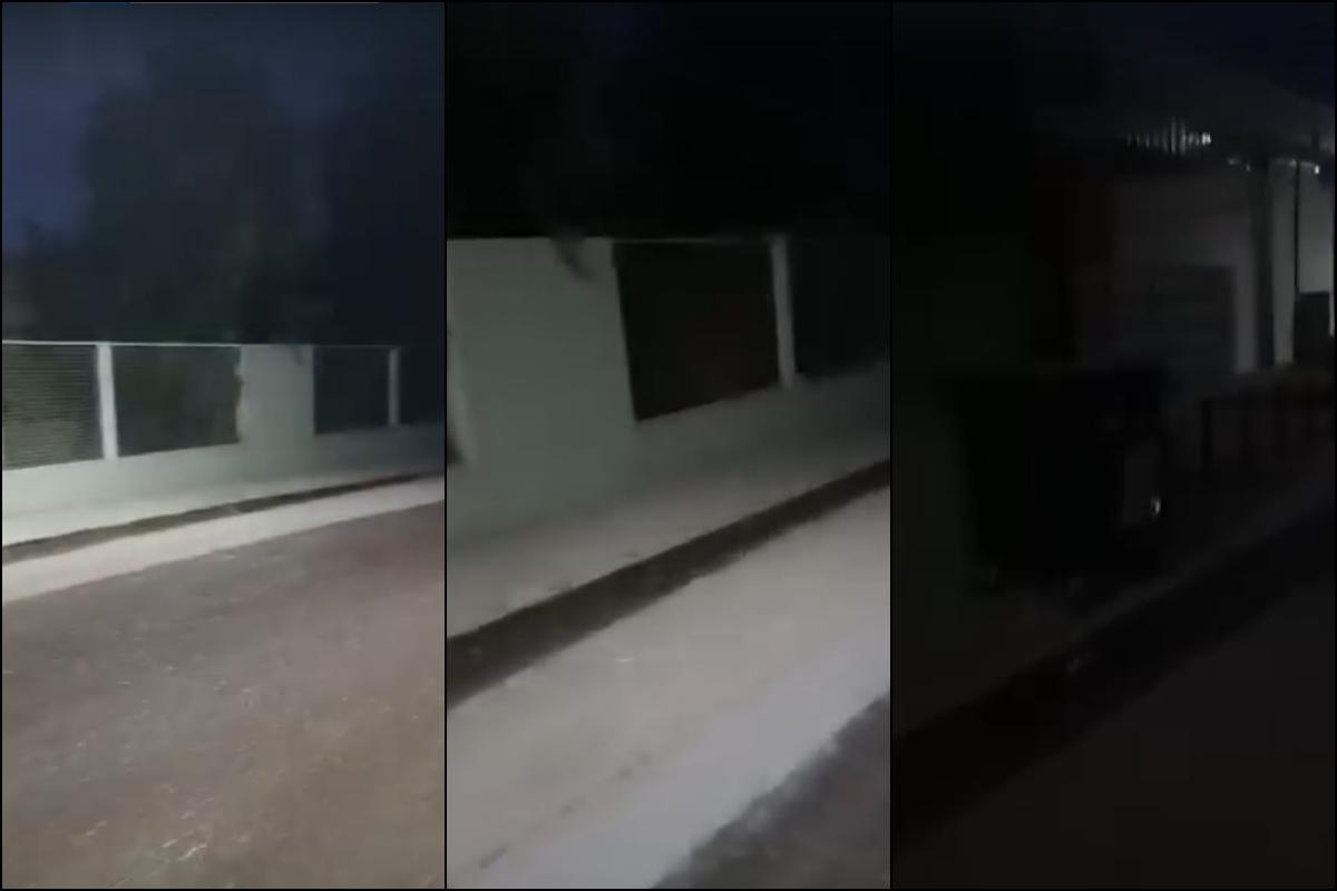 Una escuela de Sarmiento sigue a oscuras y las familias estallan por el frío en las aulas