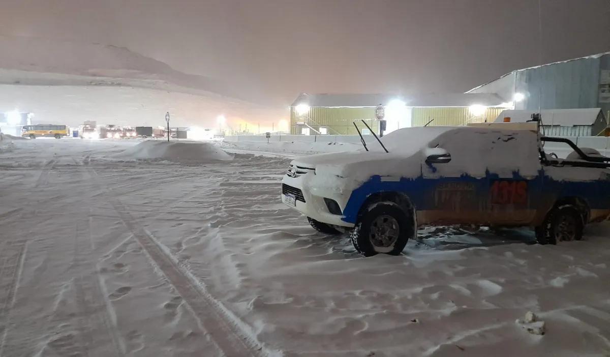Se viene un nuevo golpe de nieve sobre la cordillera sanjuanina