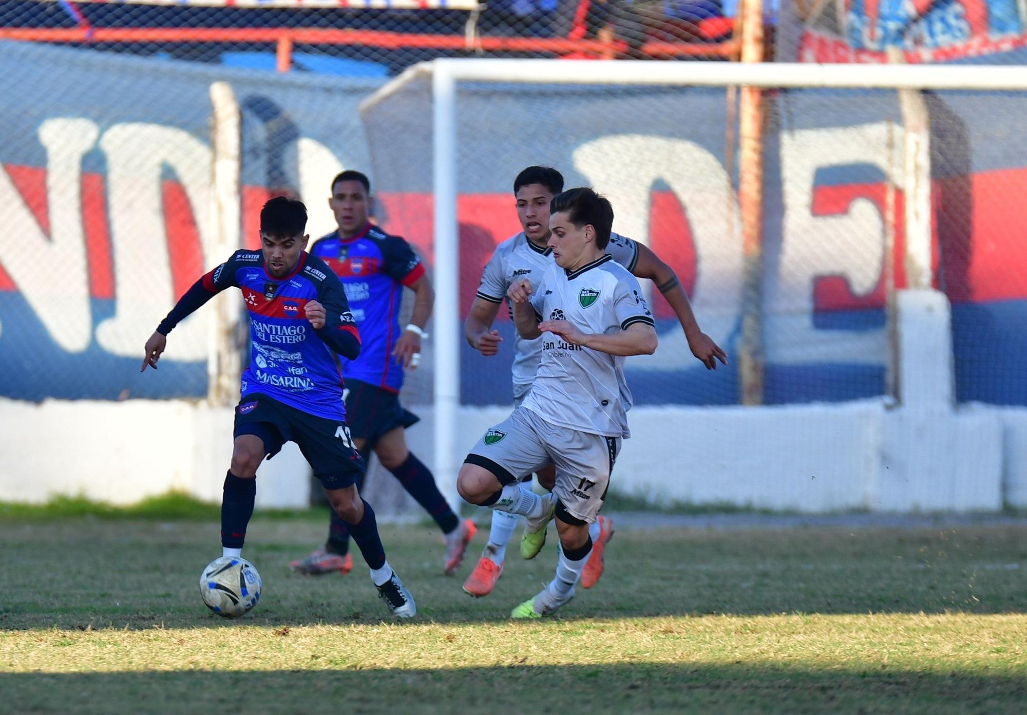 San Martín recibe a Rafaela con la obligación de ganar