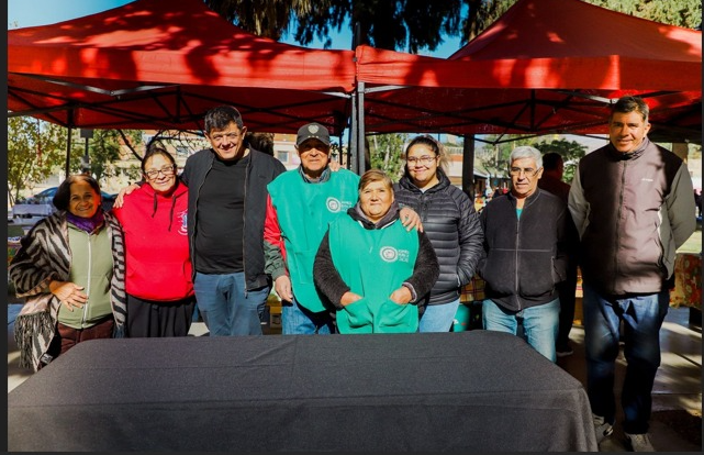 Jáchal renovó el traslado para que los productores lleguen a vender a la plaza