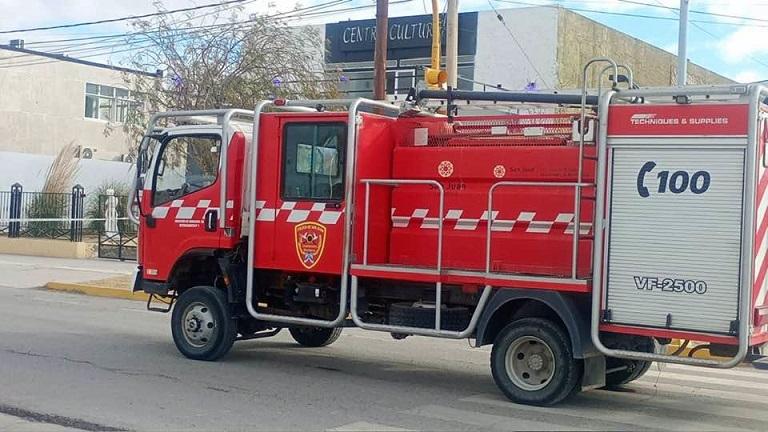 Una amenaza de bomba activó el operativo en el Centro Cultural de Sarmiento