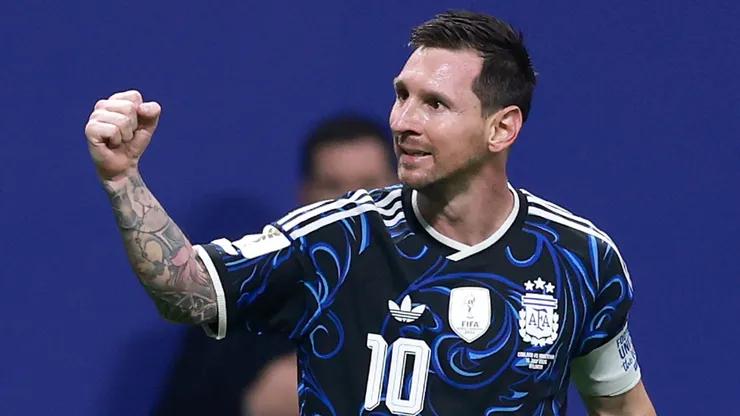 La frase de Messi que volvió a sonar fuerte y ahora se hace realidad