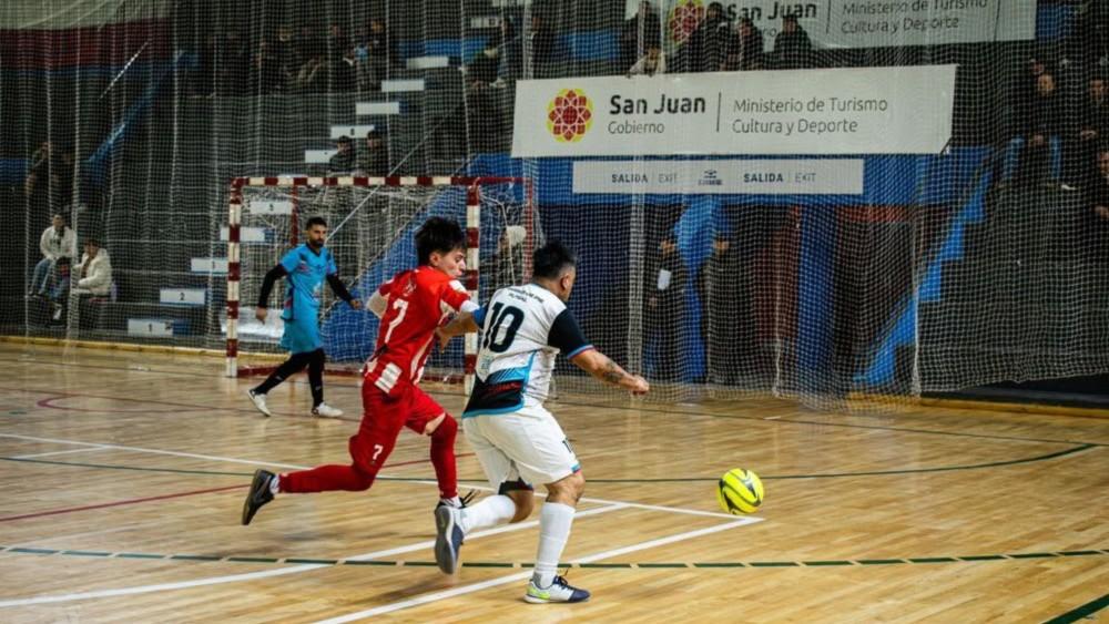 San Juan se prende con el Nacional Federal Amateur en el Aldo Cantoni