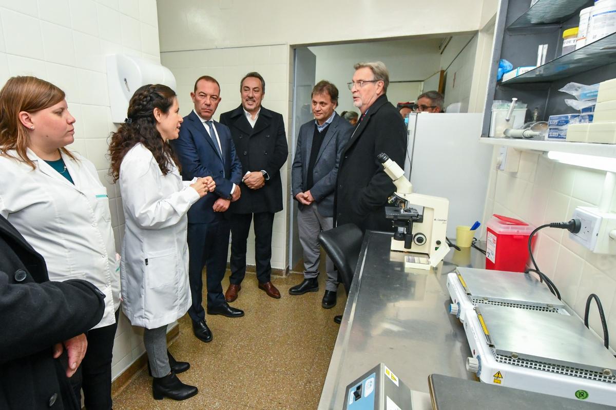 El Rawson estrenó un laboratorio clave para diagnósticos de alta complejidad