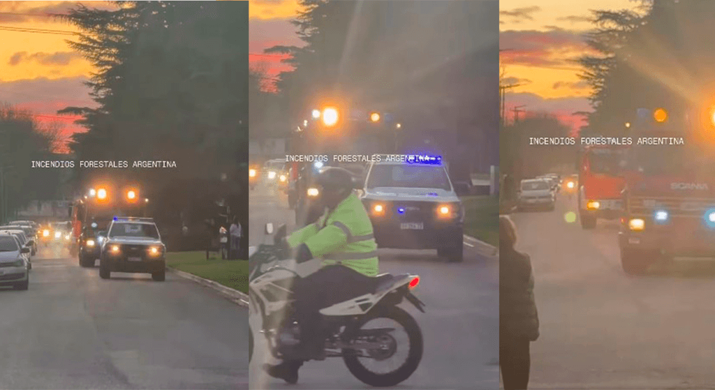 General Belgrano recibió los restos de Matías Valenzuela tras la tragedia aérea de San Juan