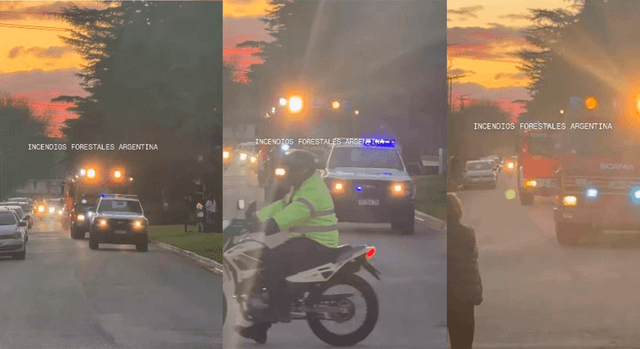 General Belgrano recibió los restos de Matías Valenzuela tras la tragedia aérea de San Juan
