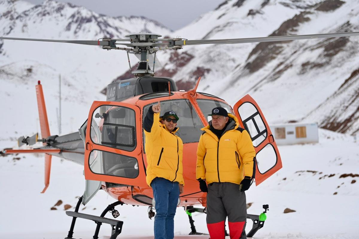 Dos firmas se juntan y prometen un servicio aéreo clave para la minería sanjuanina